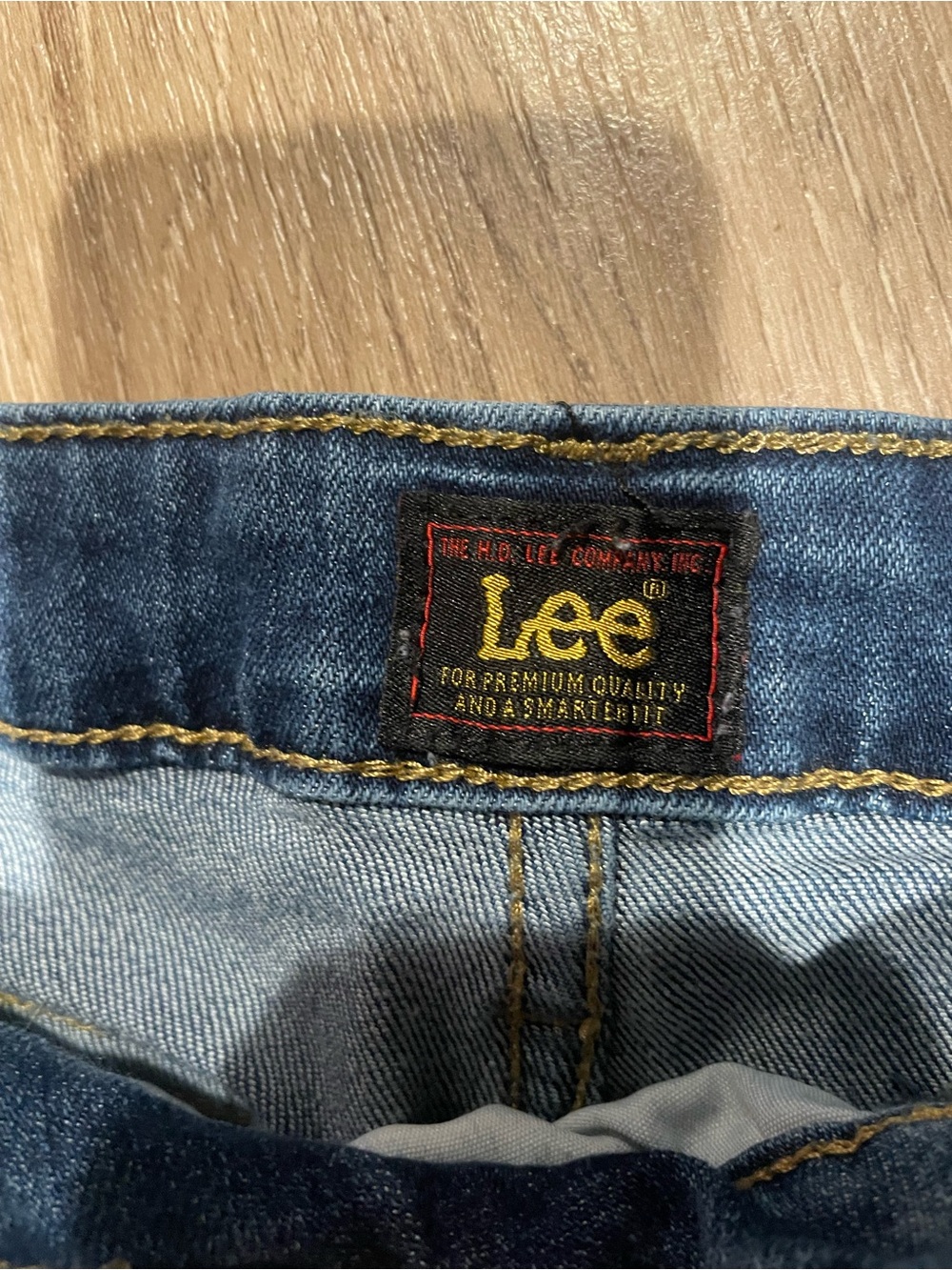 Lee Women's Dark Blue Flare Jeans - Picture 2 of 4